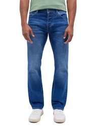 MUSTANG Straight-Jeans Style Michigan Straight Blau/Hellblau