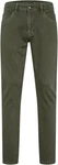 Indicode Regular-fit Jeans INGannar Dunkelgrün/Khaki