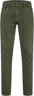 Indicode Regular-fit Jeans INGannar Dunkelgrün/Khaki