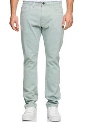Indicode Regular-fit Jeans INGannar Grün/Hellgrün/Hellblau