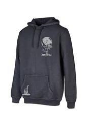 Cleptomanicx Kapuzensweatshirt Mystery grau/dunkelgrau