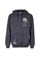 Cleptomanicx Kapuzensweatshirt Mystery grau/dunkelgrau