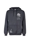 Cleptomanicx Kapuzensweatshirt Mystery grau/dunkelgrau