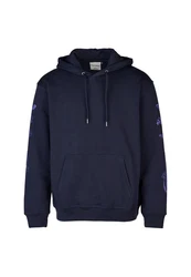 Cleptomanicx Kapuzensweatshirt C2K blau/dunkelblau