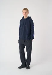 Cleptomanicx Kapuzensweatshirt C2K blau/dunkelblau