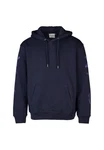 Cleptomanicx Kapuzensweatshirt C2K blau/dunkelblau
