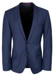 Roy Robson Sakko Slim-Fit Baukasten Dunkelblau/Hellblau/Blau