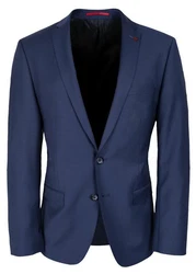 Roy Robson Sakko Slim-Fit Baukasten Dunkelblau/Hellblau/Blau