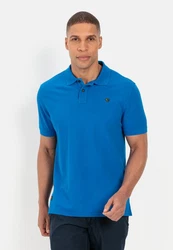 camel active Poloshirt Strong Blue