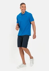 camel active Poloshirt Strong Blue