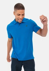 camel active Poloshirt Strong Blue
