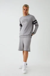 Ellesse Sweatshirt Vivar Grau/Hellgrau