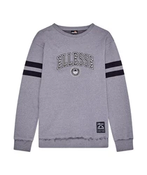 Ellesse Sweatshirt Vivar Grau/Hellgrau