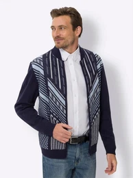 Sieh an! Strickjacke Strickjacke