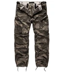 Surplus Raw Vintage Cargohose Vintage Fatigue Trousers Hose Cargohose Schwarz/Leicht Tarnfarben