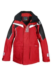 Outdoorjacke Stavanger wasserdicht Segeljacke mit Reflektoren und hohem Kragen