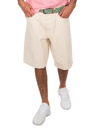Bermudas - Basic Shorts - Weite kurze Hose beige