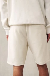 Next Sweatshorts Straight Fit Jersey-Shorts Khaki/Beige