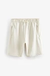 Next Sweatshorts Straight Fit Jersey-Shorts Khaki/Beige