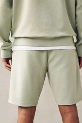Next Sweatshorts Straight Fit Jersey-Shorts 
