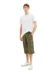 Shorts PRINTED MAX OVERKNEE aus Baumwolle