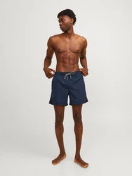 Jack & Jones Badeshorts JPSTFIJI JJSWIM SOLID SN navy