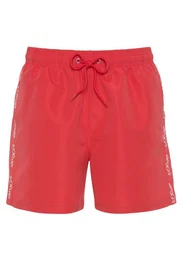 Badeshorts mit Markenschriftzgen