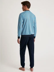 CALIDA Pyjama Cotton Special Herren 