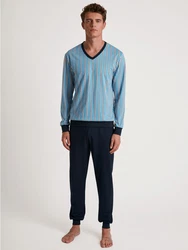 CALIDA Pyjama Cotton Special Herren 