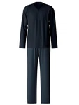 CALIDA Pyjama Special Herren Dunkelblau/Blau