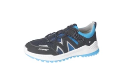 Ricosta Slip-On Sneaker Hellblau/Dunkelblau/Blau