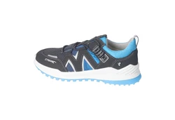 Ricosta Slip-On Sneaker Hellblau/Dunkelblau/Blau