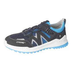 Ricosta Slip-On Sneaker Hellblau/Dunkelblau/Blau