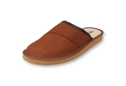 filsko Kapfenberg Herren Hausschuh Braun/Beige/Orange