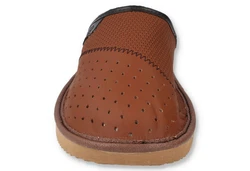 filsko Kapfenberg Herren Hausschuh Braun/Beige/Orange