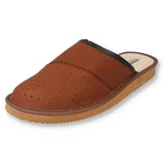 filsko Kapfenberg Herren Hausschuh Braun/Beige/Orange