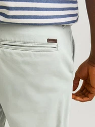 Jack & Jones Stoffhose JPSTBOWIE JJSHORTS SOLID SN Khaki/Grün/Hellgrün