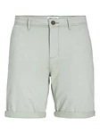 Jack & Jones Stoffhose JPSTBOWIE JJSHORTS SOLID SN Khaki/Grün/Hellgrün