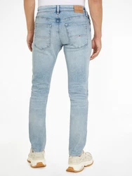 Tommy Jeans Slim-fit-Jeans SCANTON SLIM im 5-Pocket-Style Hellblau