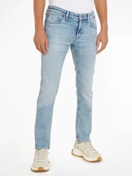 Tommy Jeans Slim-fit-Jeans SCANTON SLIM im 5-Pocket-Style Hellblau