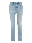 Tommy Jeans Slim-fit-Jeans SCANTON SLIM im 5-Pocket-Style Hellblau Tommy Jeans Slim-fit-Jeans SCANTON SLIM im 5-Pocket-Style Hellblau