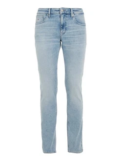 Tommy Jeans Slim-fit-Jeans SCANTON SLIM im 5-Pocket-Style Hellblau