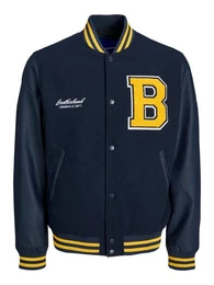 Collegejacke JORCOLLEGE WOOL BLEND BOMBER NOOS
