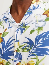 Jack & Jones Hawaiihemd JJEJEFF AOP RESORT SHIRT SS SN 