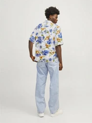Jack & Jones Hawaiihemd JJEJEFF AOP RESORT SHIRT SS SN 