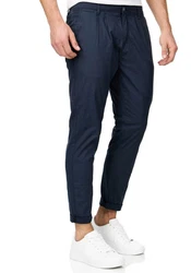 Indicode Chinos INFjern Dunkelblau/Hellblau
