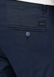 Indicode Chinos INFjern Dunkelblau/Hellblau