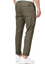 Indicode Chinos INFjern Khaki/Dunkelgrün