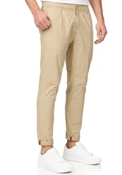 Indicode Chinos INFjern Khaki/Beige