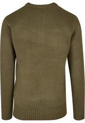 Brandit Pullover Dunkelgrün/Khaki